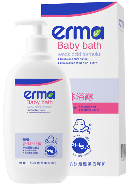 赫曼yinge沐浴露300ml