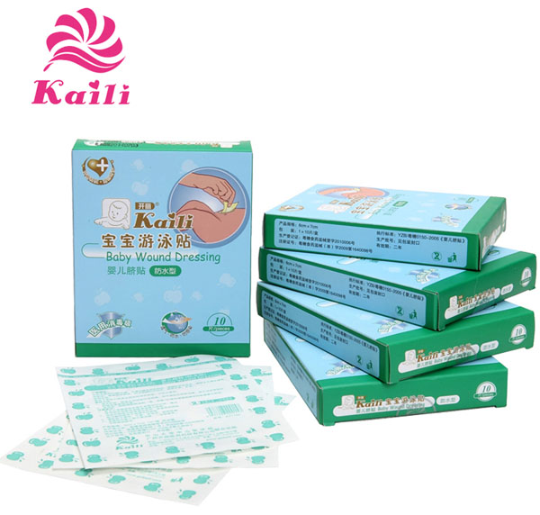 開麗yinge臍貼防水型10片