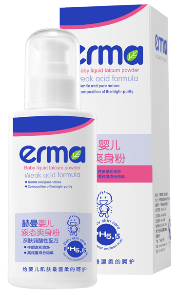 赫曼yinge液態(tài)爽身粉