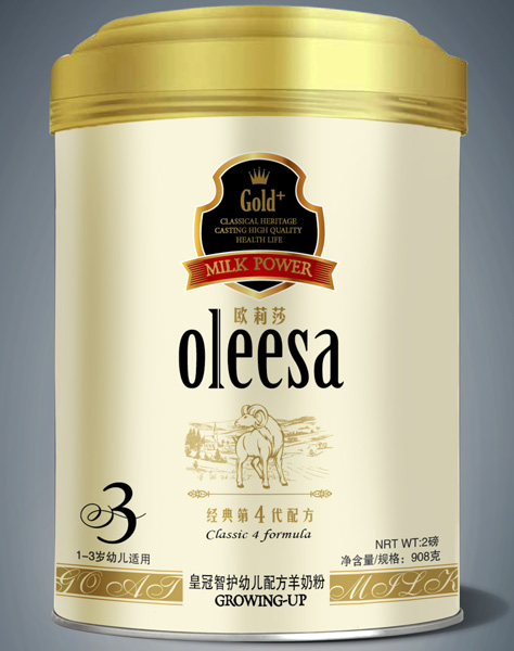 歐莉莎皇冠智護(hù)youe配方羊奶粉