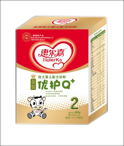 惠爾嘉金裝優(yōu)護(hù)yinge配方奶粉