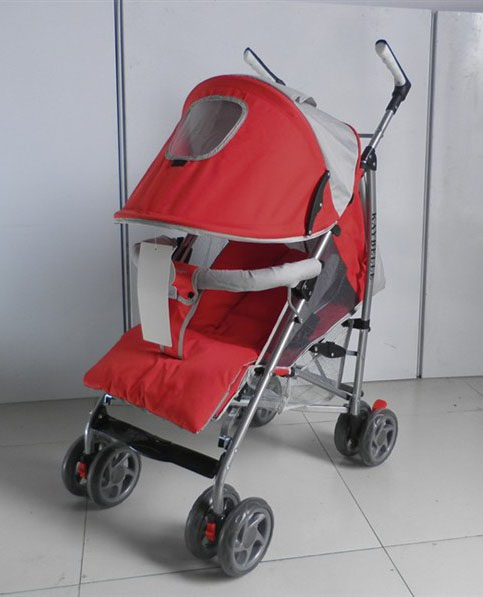 凱貝兒紅色帶墊舒適yinge車