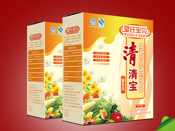 皇氏寶貝盒裝益生元菊花晶