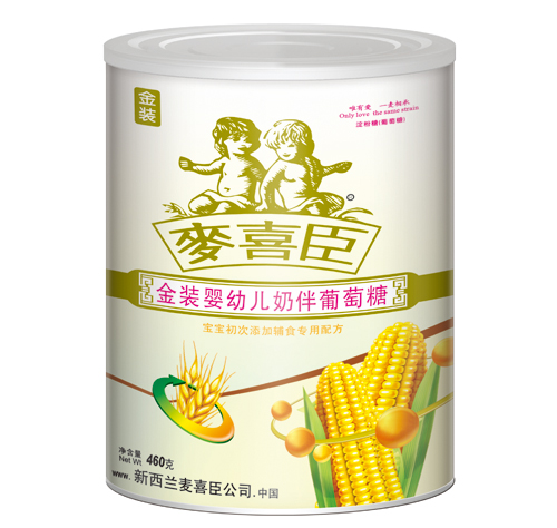 麥喜臣金裝yingye奶伴葡萄糖(聽裝)