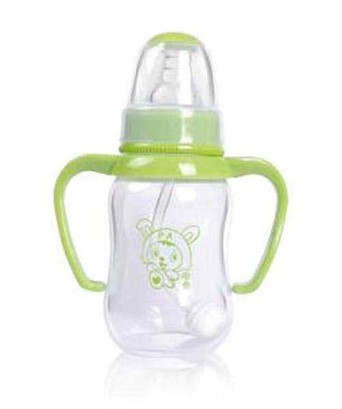 培安125ml標(biāo)準(zhǔn)口徑圓弧PP奶瓶