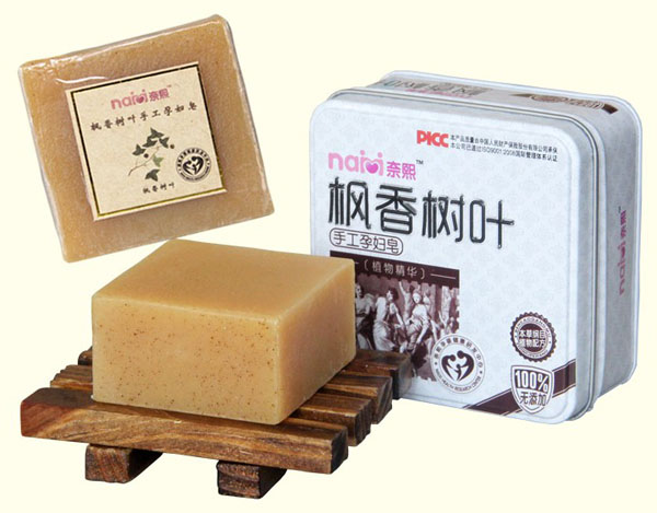 奈熙楓香樹葉手工yunf皂