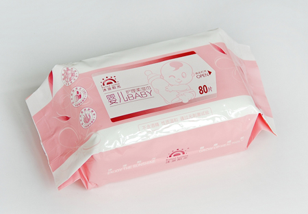 沐浴陽光yinge護(hù)理濕巾80片