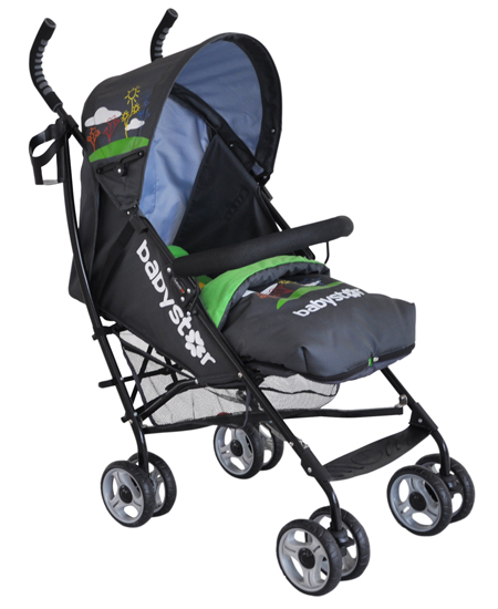 貝之星yinge推車H1010型灰色