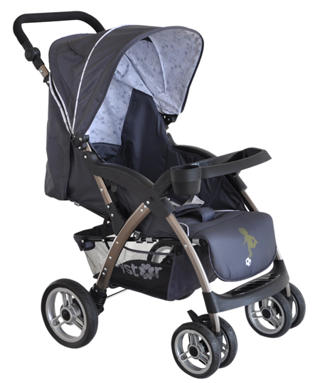 貝之星yinge推車(chē)H3010型淺灰色