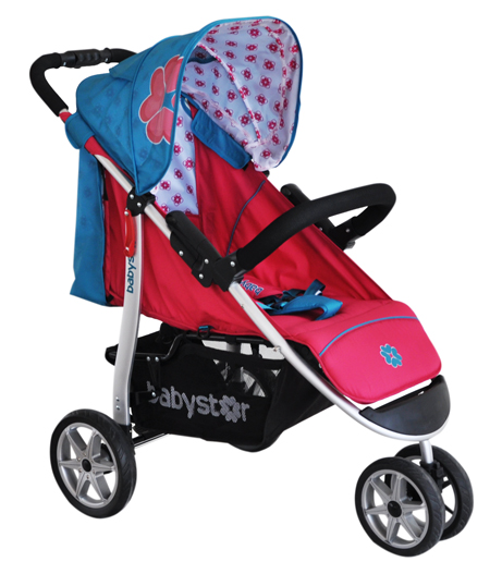 貝之星yinge推車T3020粉色