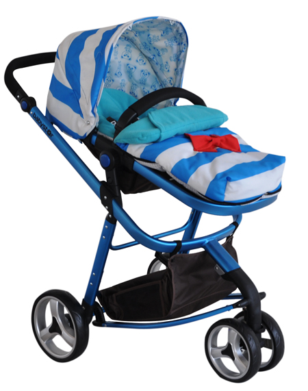 貝之星yinge推車T5000型淡藍(lán)色