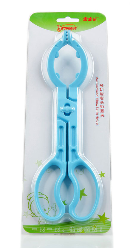 淘寶樂(lè)多功能彎頭奶瓶夾