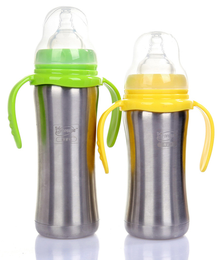 淘寶樂不銹鋼奶瓶組合