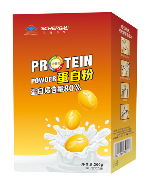 快樂陽光蛋白粉+迷你裝200克