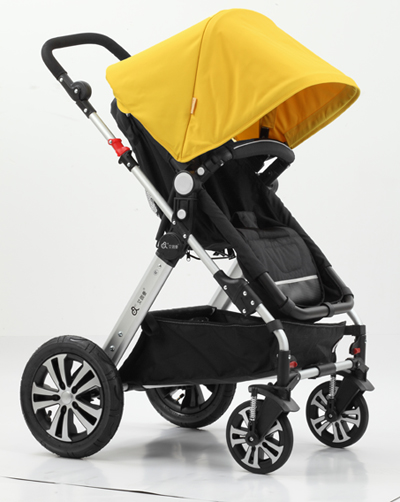 艾珈壹yinge推車(chē)黃色