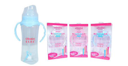 愛兒得樂360ml寬口JR580自動奶瓶