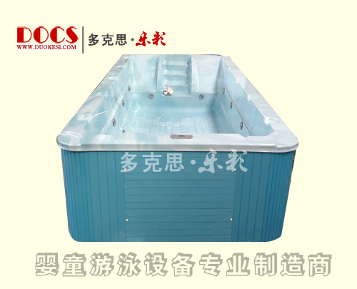 多克思樂彩兒童游泳池2X5.8m