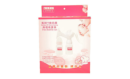 愛(ài)兒得樂(lè)媽咪PP膠吸奶器套裝