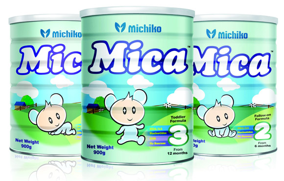 美智高yingye奶粉