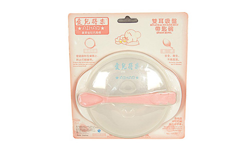 愛兒得樂yinge吸盤碗帶匙