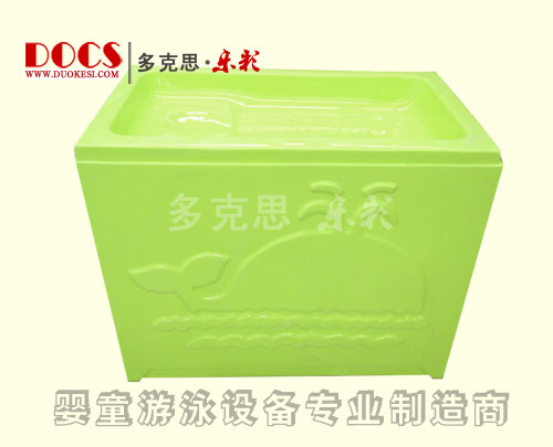 多克思樂(lè)彩雙層yinge洗澡盆(平臺(tái))綠色