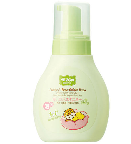 拇指姑娘yinge舒潤(rùn)洗沐二合一