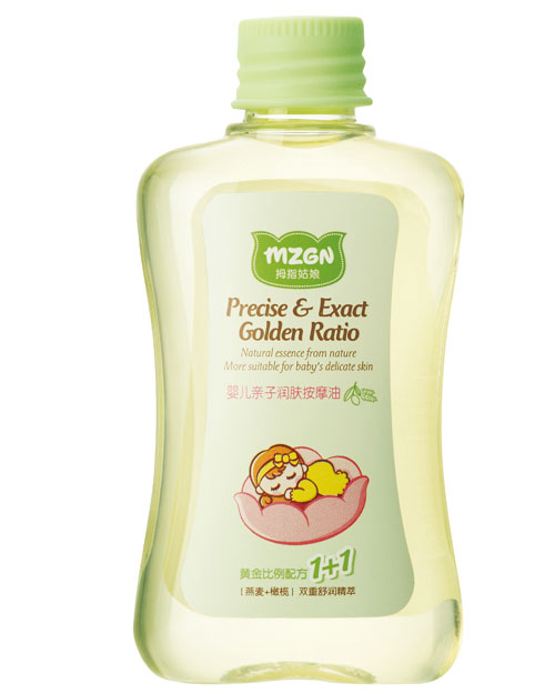 拇指姑娘yinge親子潤(rùn)膚按摩油