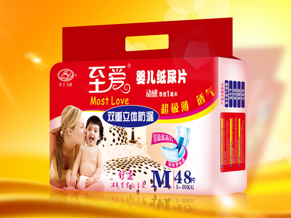 至愛yinge紙尿片M碼48片