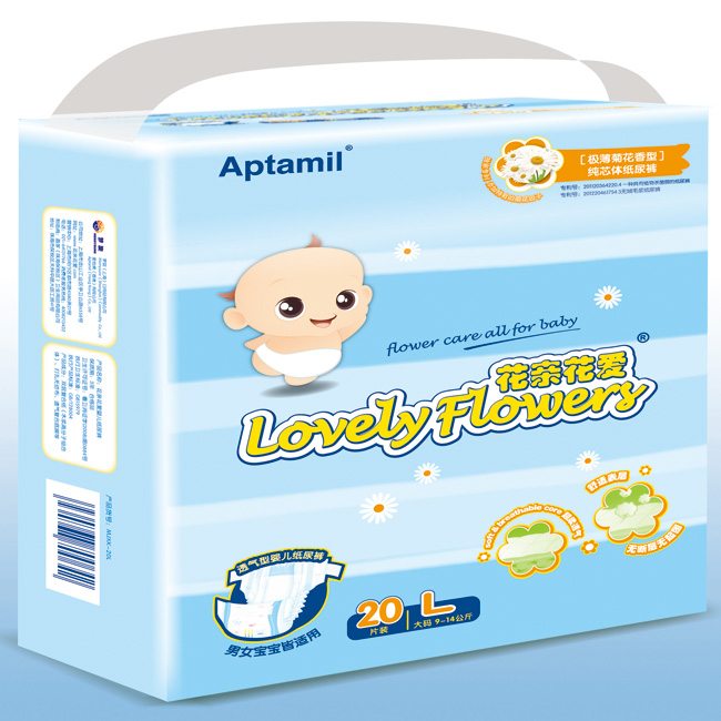 Aptamilyingye紙尿褲L碼20
