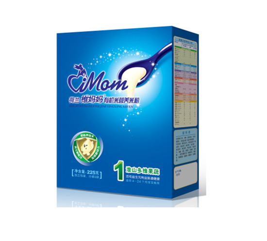 維媽媽盒裝營養(yǎng)米粉淮山多維果蔬