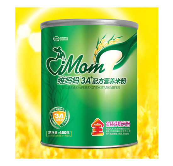 維媽媽G3A+營(yíng)養(yǎng)配方米粉全階段金胚芽奶米粉