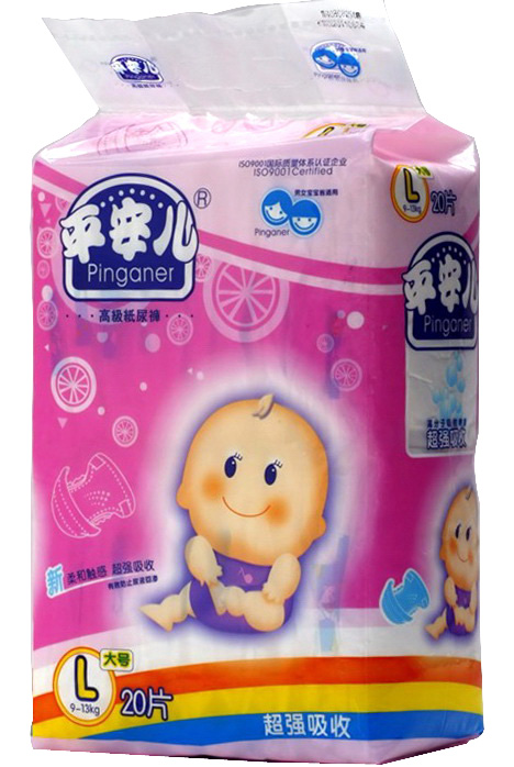 平安兒yinge紙尿褲658系列L20