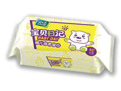 康夷寶40片yinge倍柔濕巾(新)啟封裝