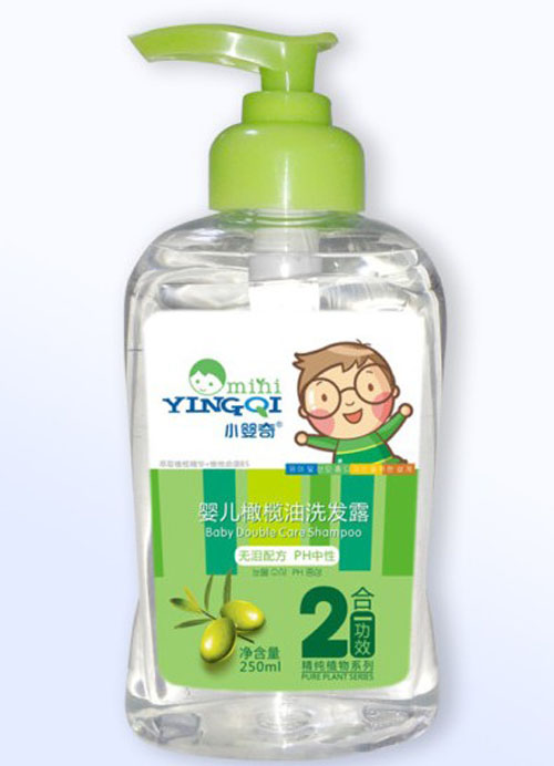 小嬰奇yinge橄欖油洗發(fā)露2合一gongx作用