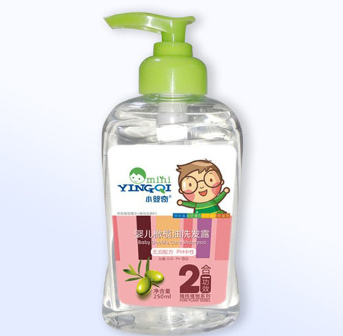 小嬰奇yinge橄欖油洗發(fā)露