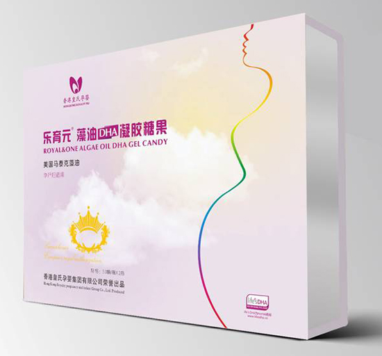 樂(lè)育元藻油DHA凝膠糖果