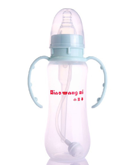 小王子PP塑料防脹氣奶瓶250ML