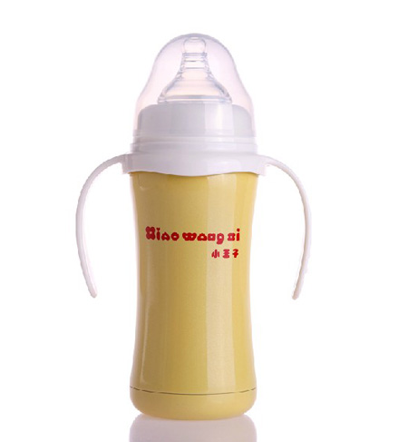 小王子不銹鋼寶寶保溫奶瓶150ML