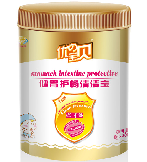 優(yōu)の寶貝桶裝健胃護(hù)暢清清寶