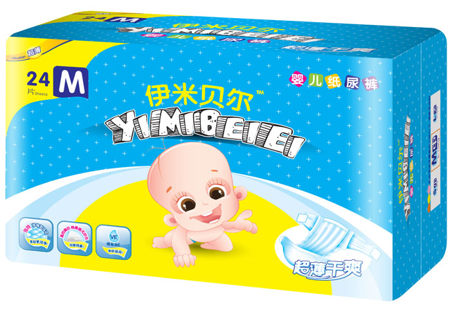 伊米貝爾yinge紙尿褲M24