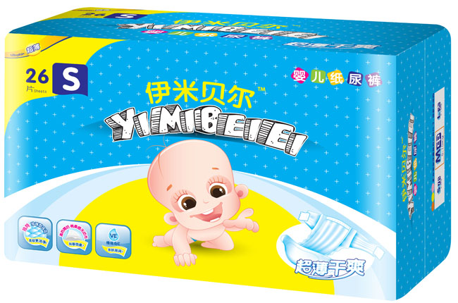 伊米貝爾yinge紙尿褲S26