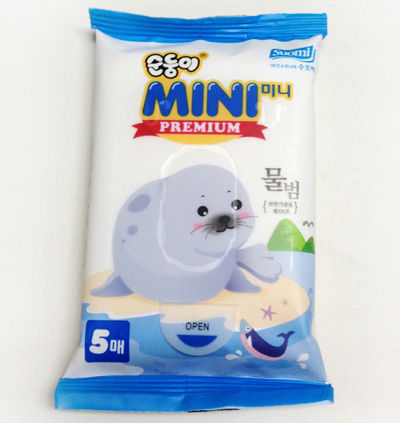 順順兒高級(jí)系列yingye濕巾便攜裝5片