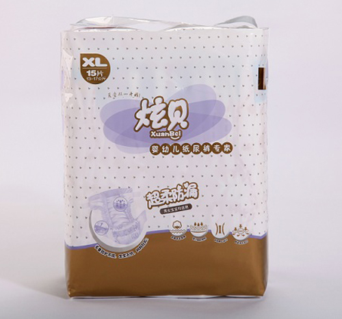 炫貝超柔防漏yingye紙尿褲XL號(hào)