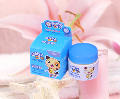 娃娃狗兒童多效呵護(hù)霜(牛奶)
