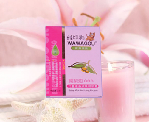 娃娃狗兒童草莓潤(rùn)膚呵護(hù)霜