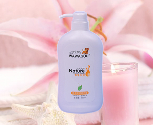 娃娃狗溫和滋潤沐浴露