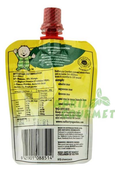 yinge香蕉芒果味優(yōu)酸飲料