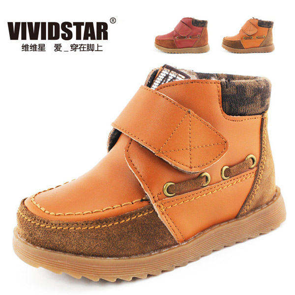 維維星淺棕小皮鞋