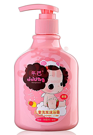 冬己兒童洗發(fā)沐浴露(草莓)