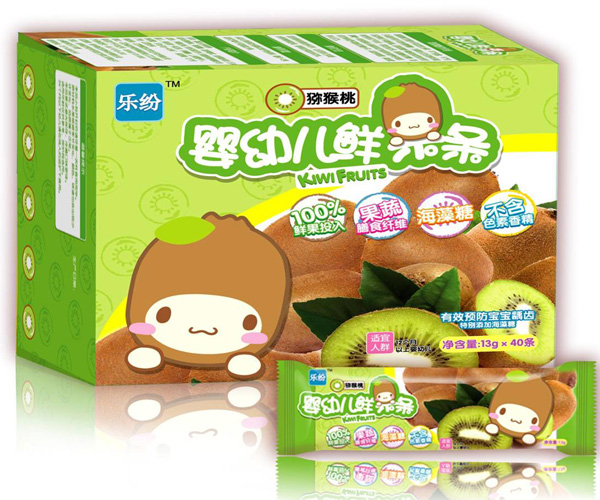 樂紛yingye鮮果條獼猴桃味